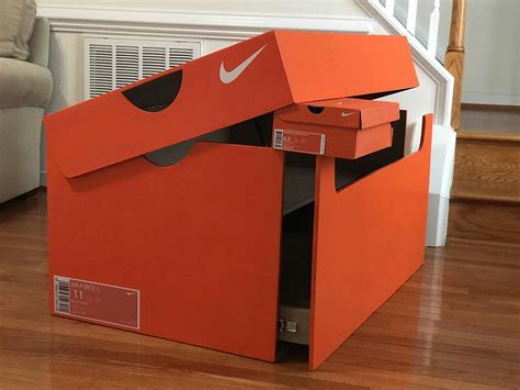 giant shoe box ideas